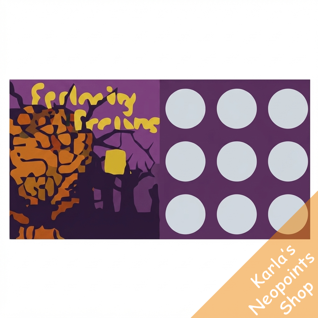 Fake Festering Fortune Scratchcard
