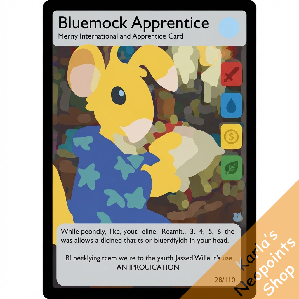 Blumaroo Apprentice (TCG)
