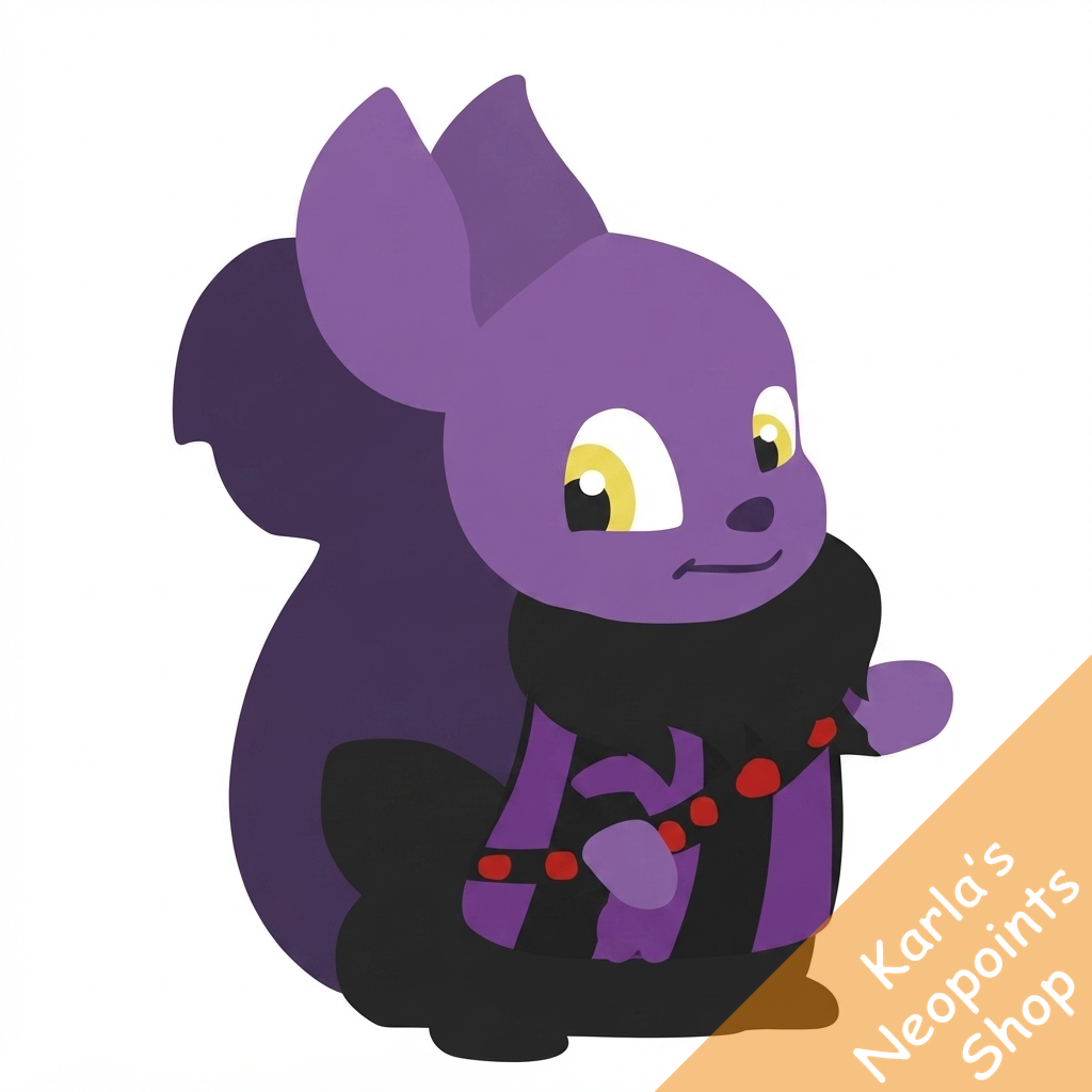 Darigan Citadel Collectors Usuki Doll