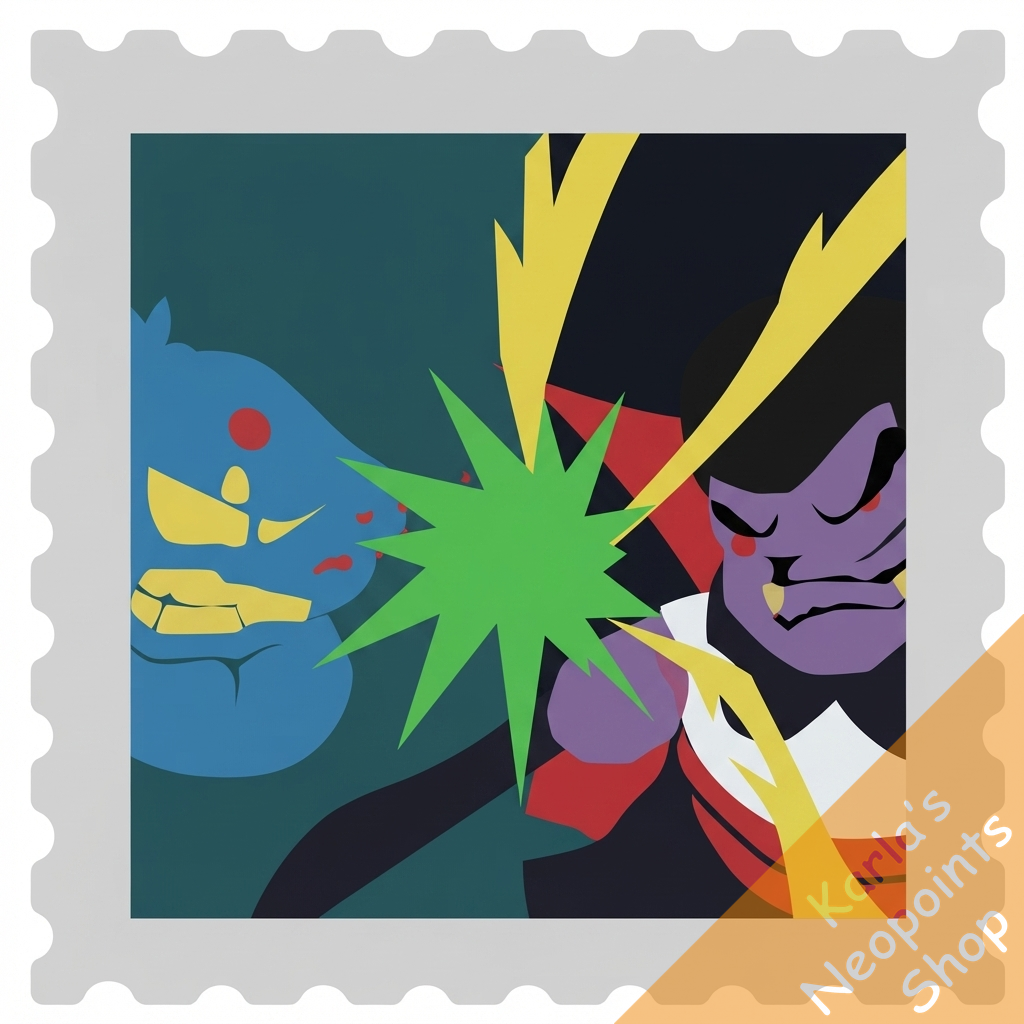 Magax Vs. Nox Stamp