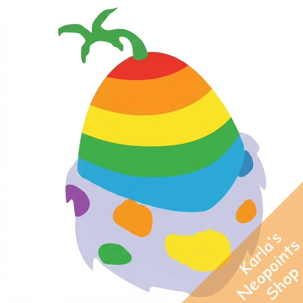 Rainbow Cybunny Negg