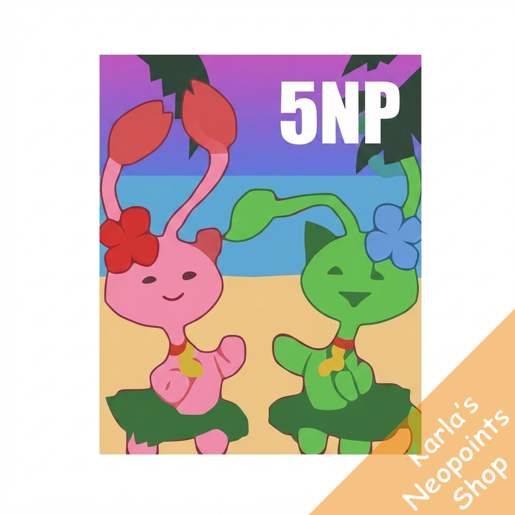 Mystery Island Aishas Stamp