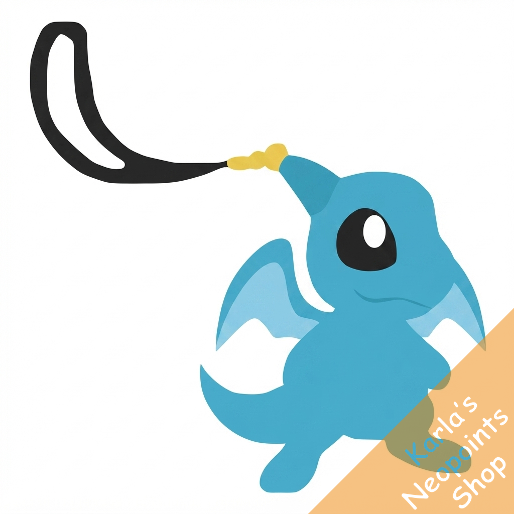 Recovered Shoyru Collectable Charm