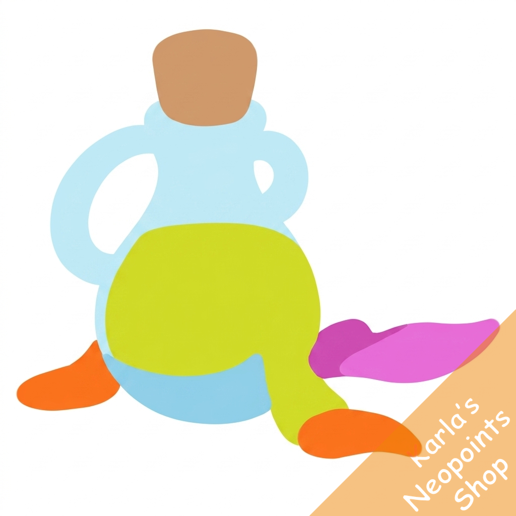 Rainbow Flotsam Morphing Potion