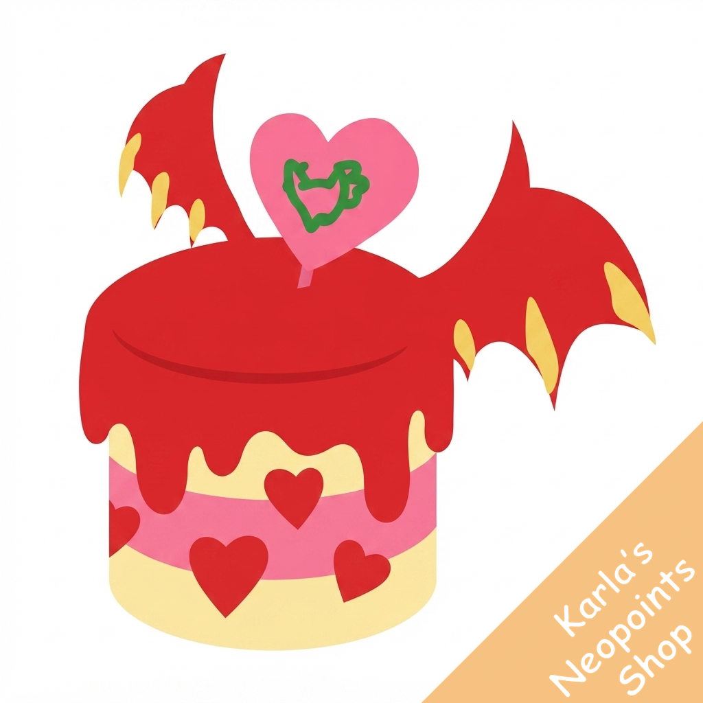 Scorchio Valentine Cake