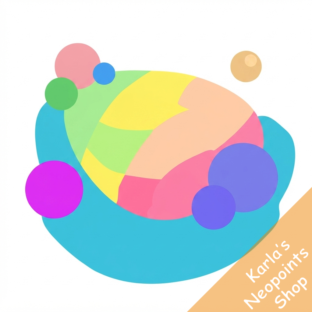 Rainbow Blumaroo Soap