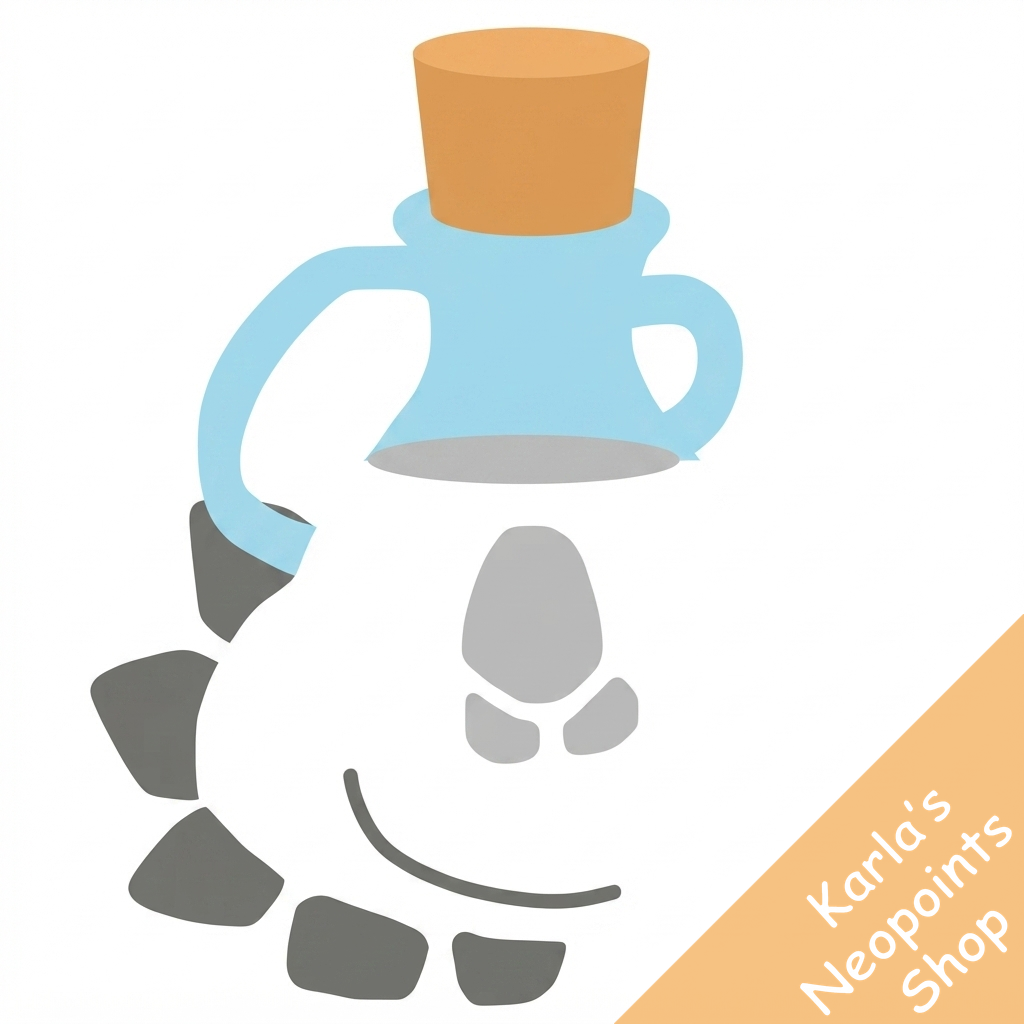 White Chomby Morphing Potion