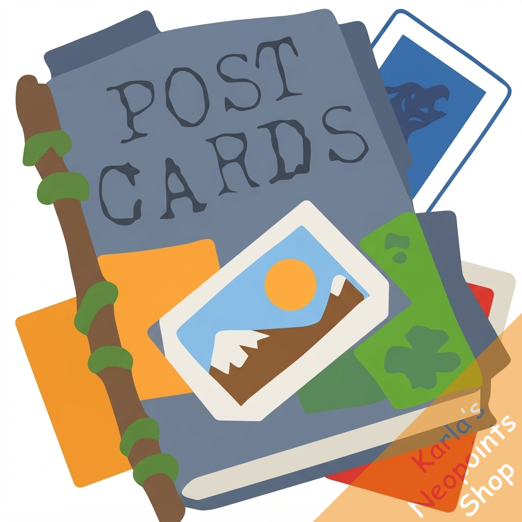 Neopian Postcards