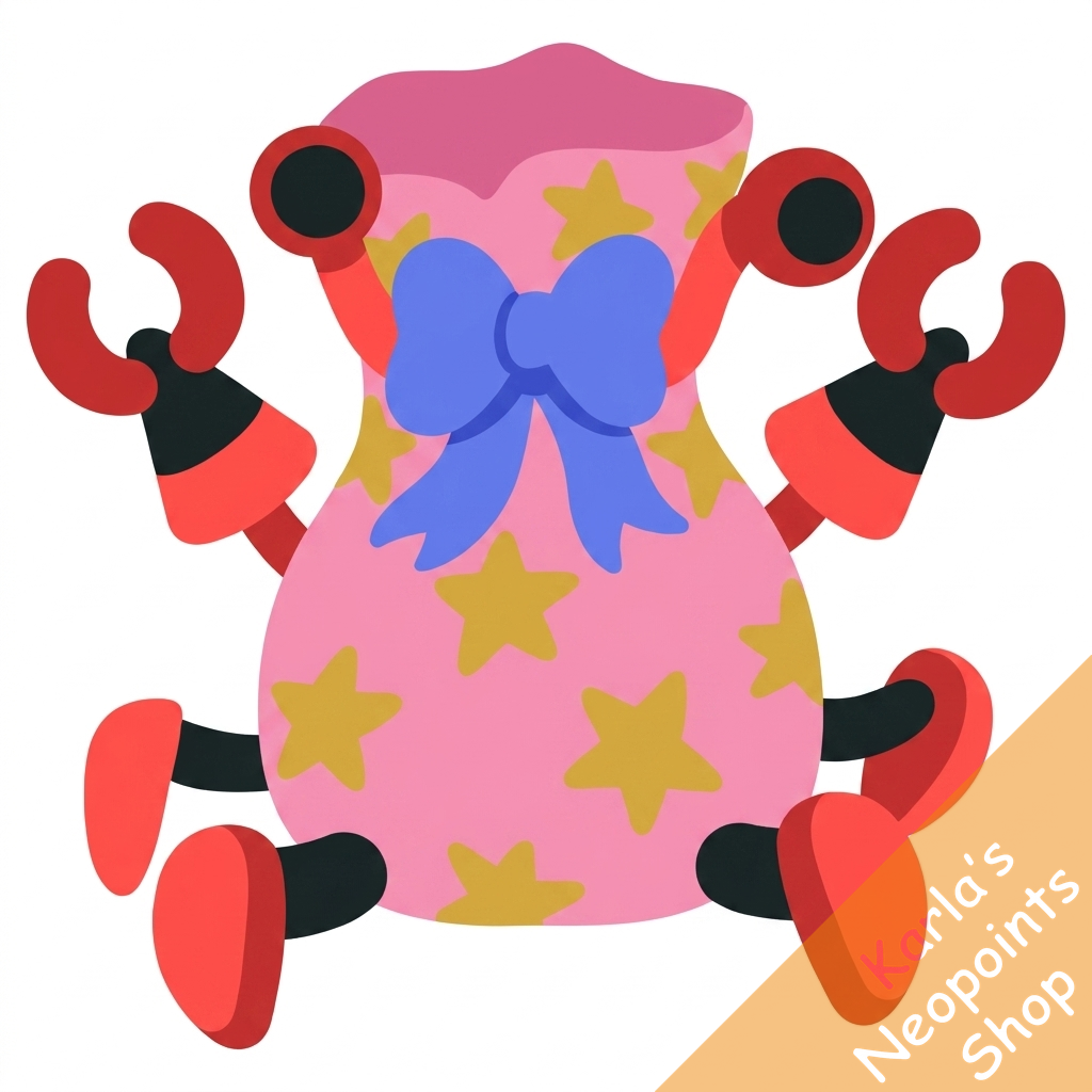Celebrating Crabby Birthday Goodie Bag
