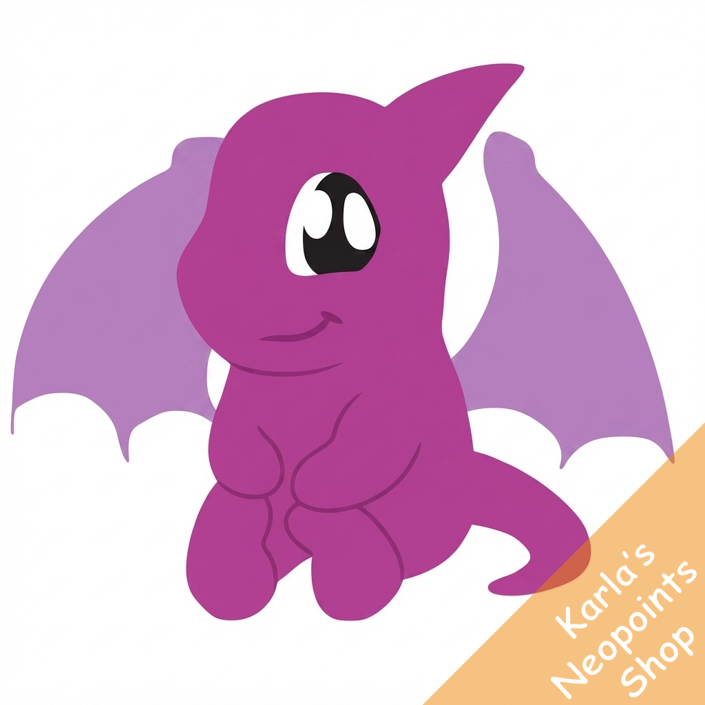 Purple Shoyru Plushie