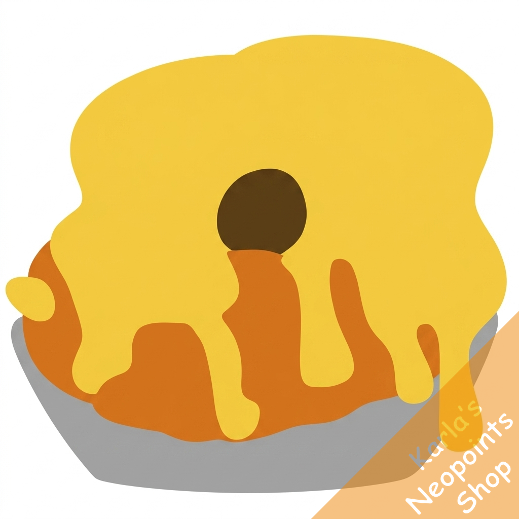 Gold Blumaroo Ice Cream Pie