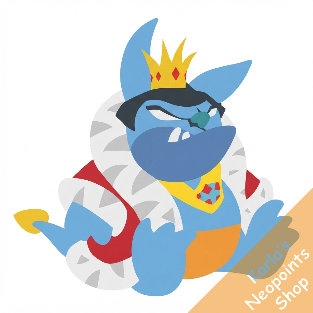 King Skarl Plushie