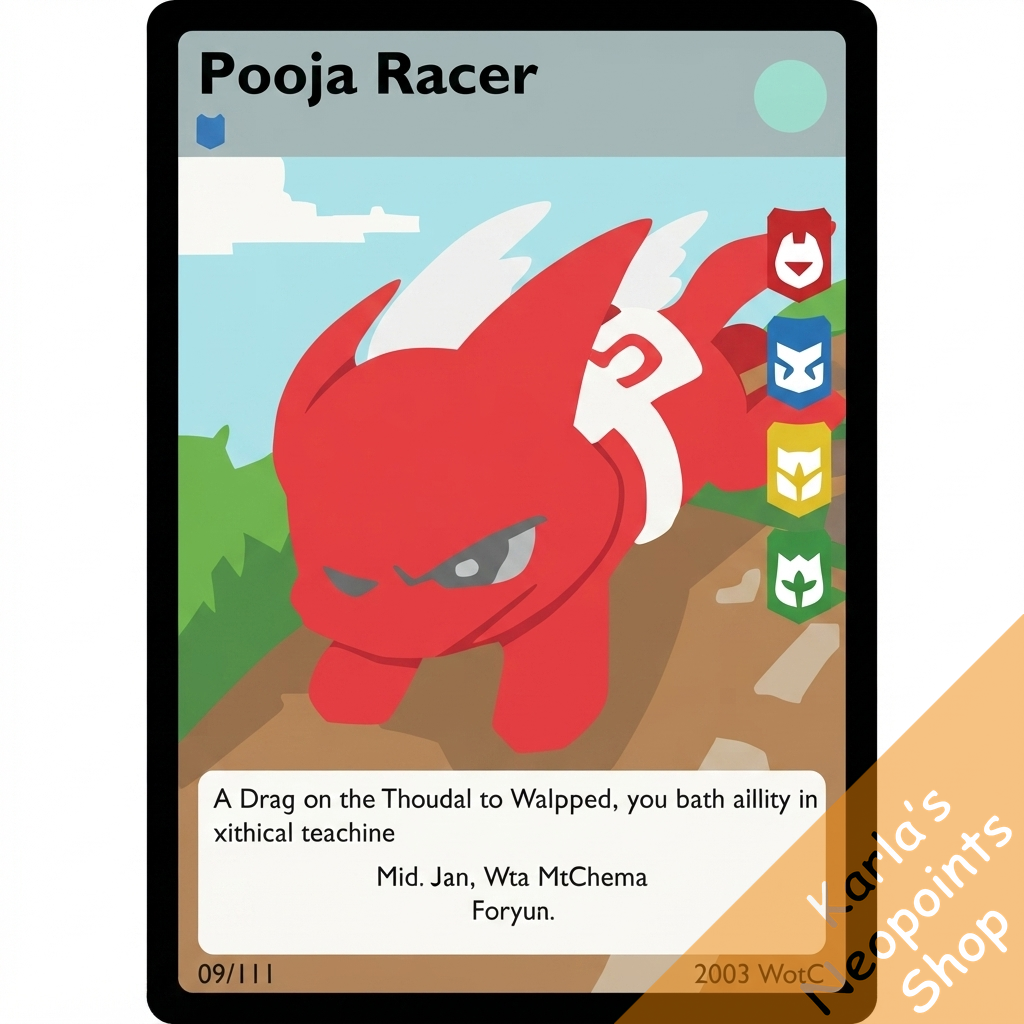 Poogle Racer (TCG)