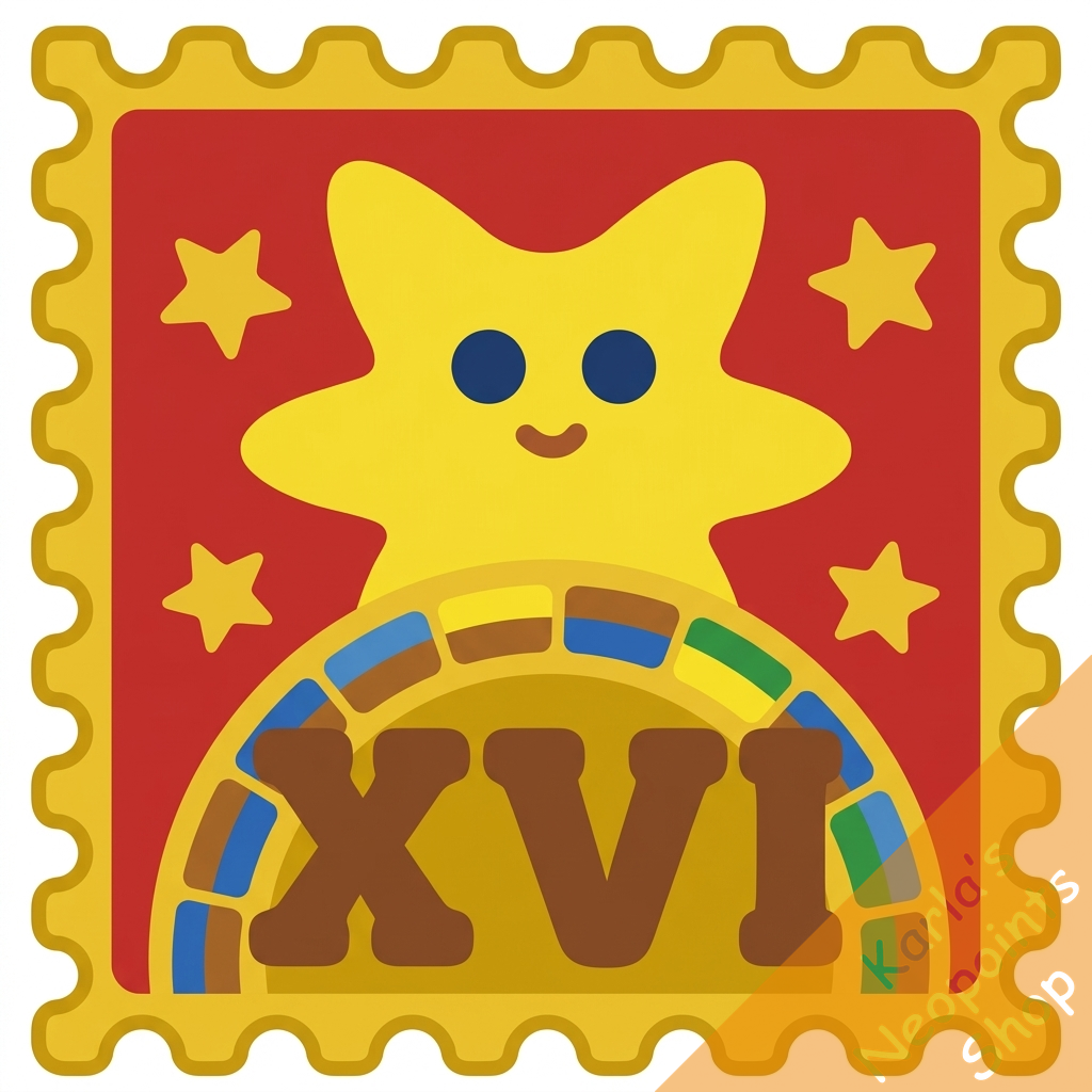 AC XVI Commemorative Stamp