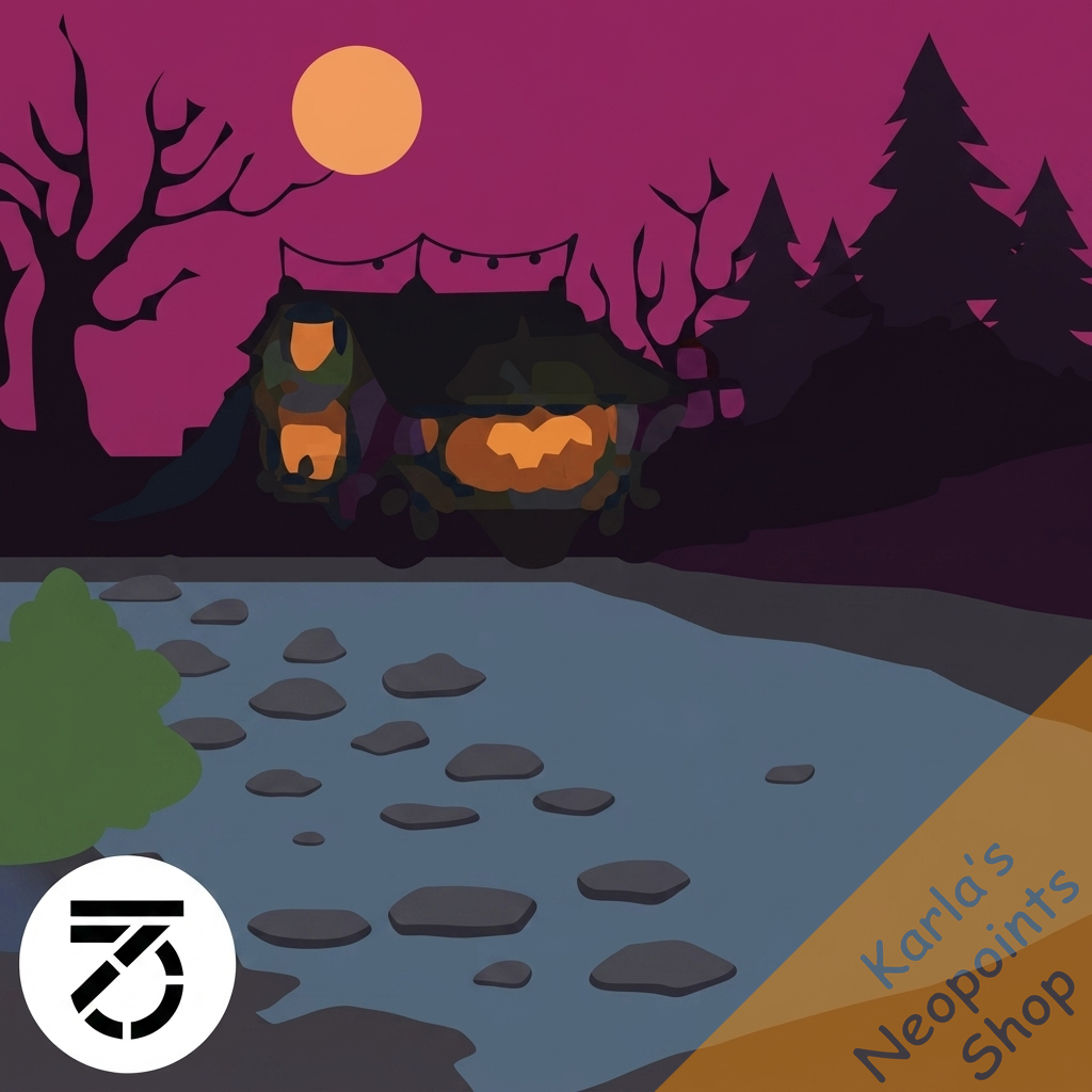 Saskias Cart Silhouette Background