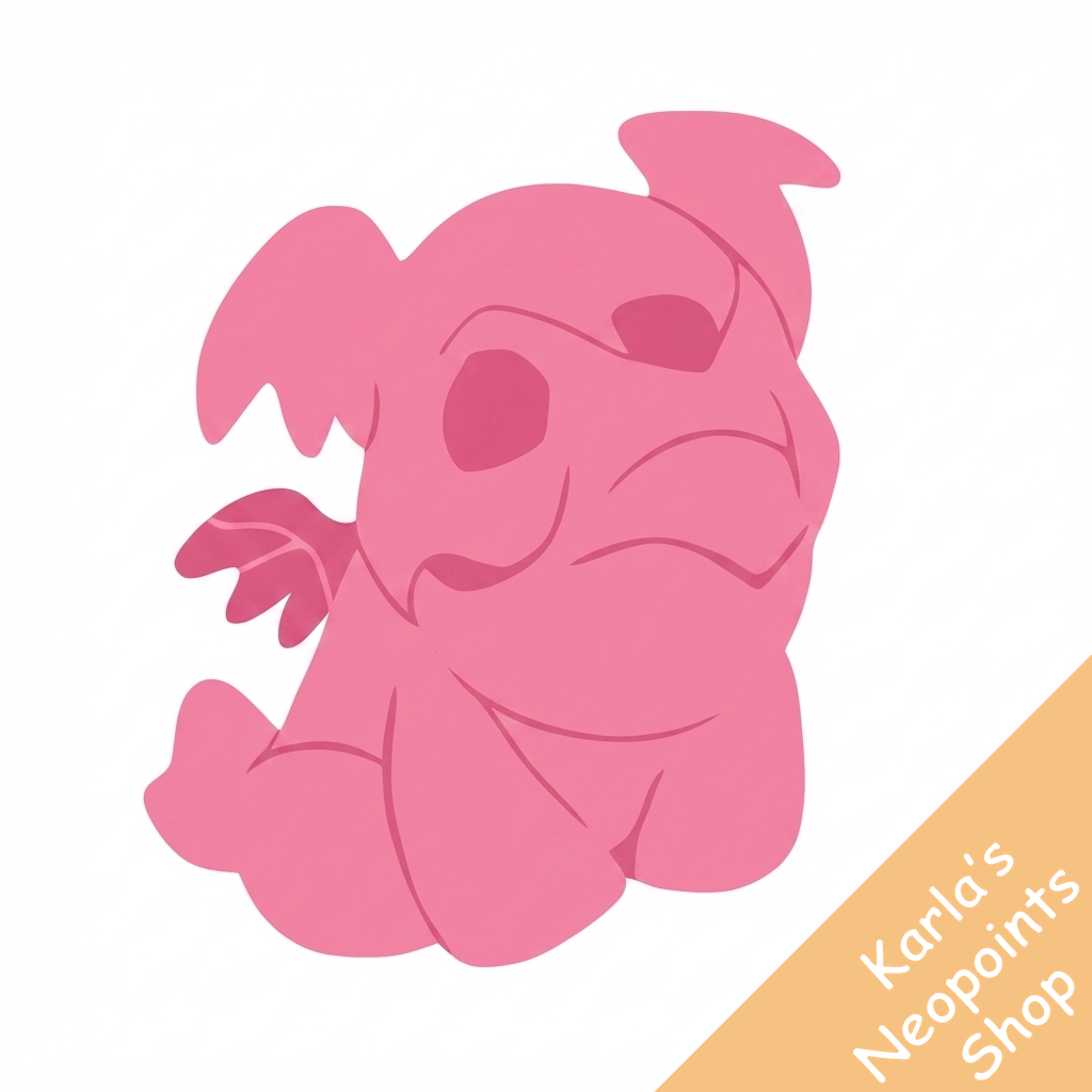 Gummy Pink Elephante