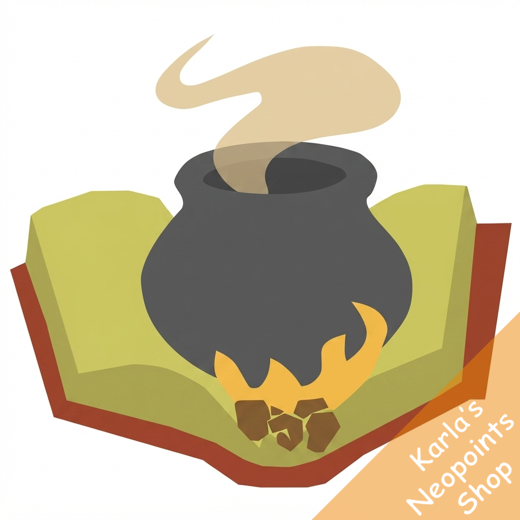 Secret Recipes of Mystery Island