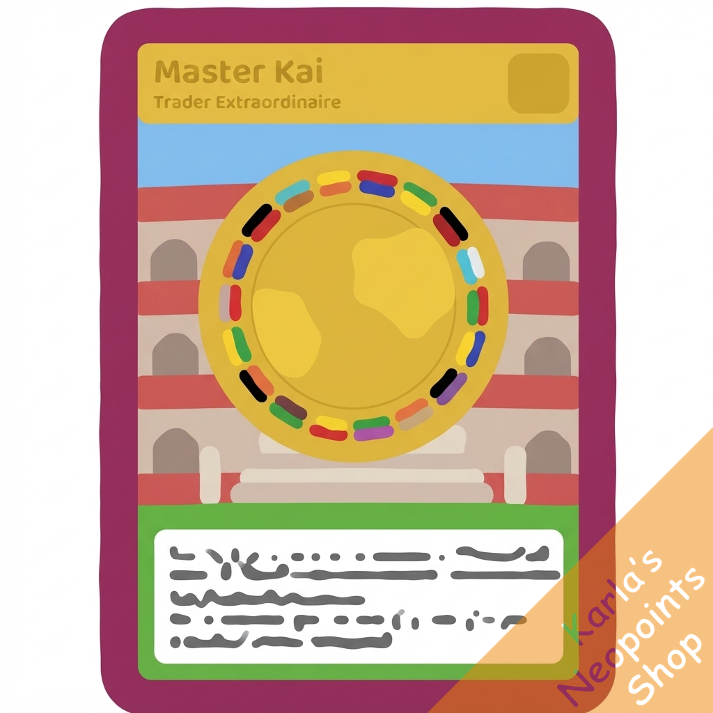 Altador Cup Collectable Card