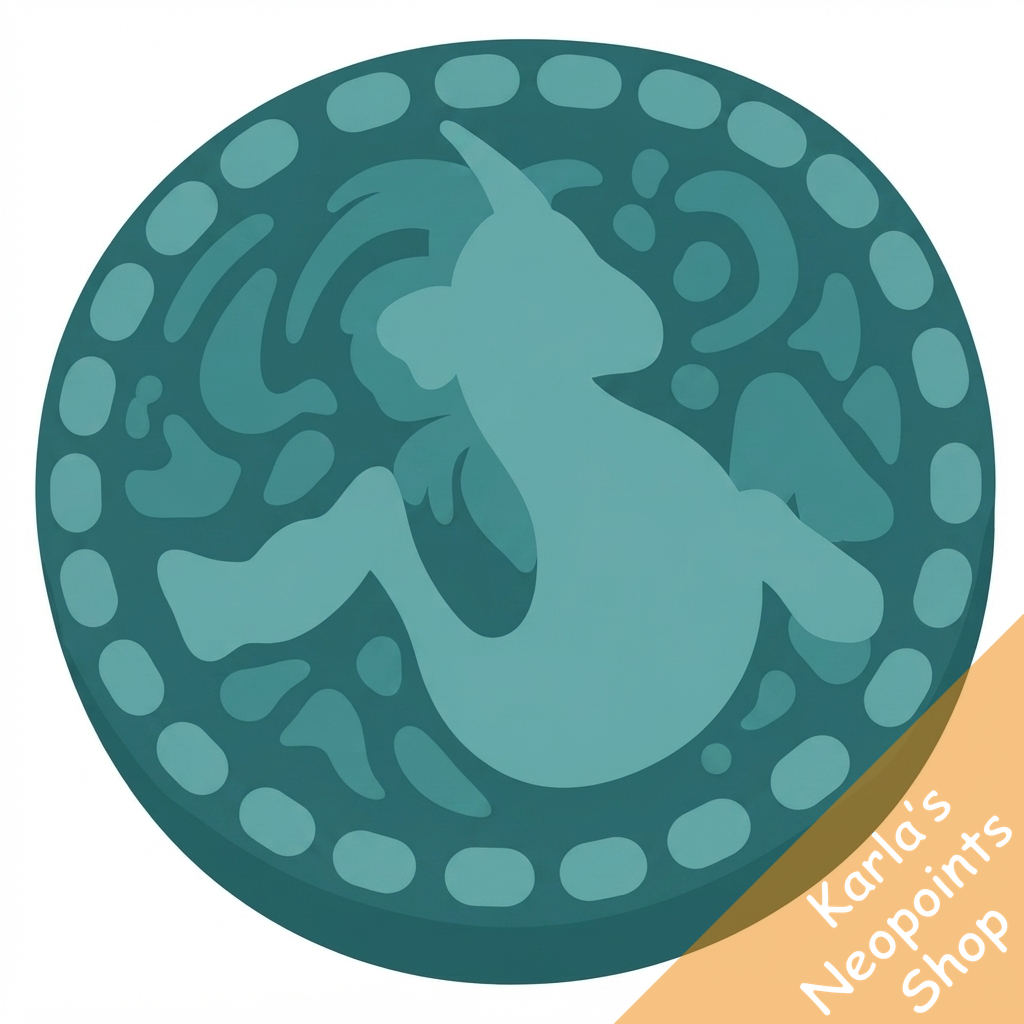 Ancient Peophin Maractite Coin