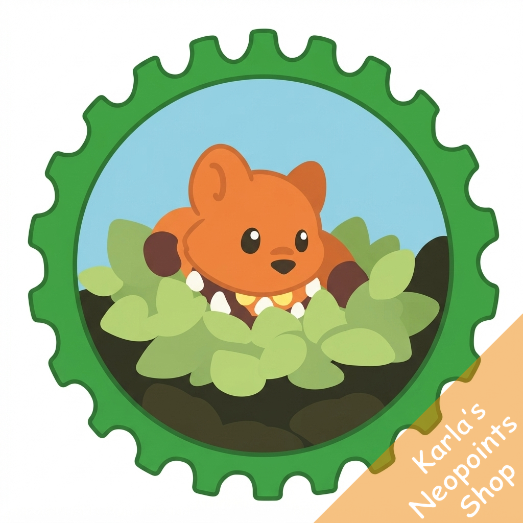 Attack of the Slorgs Stamp