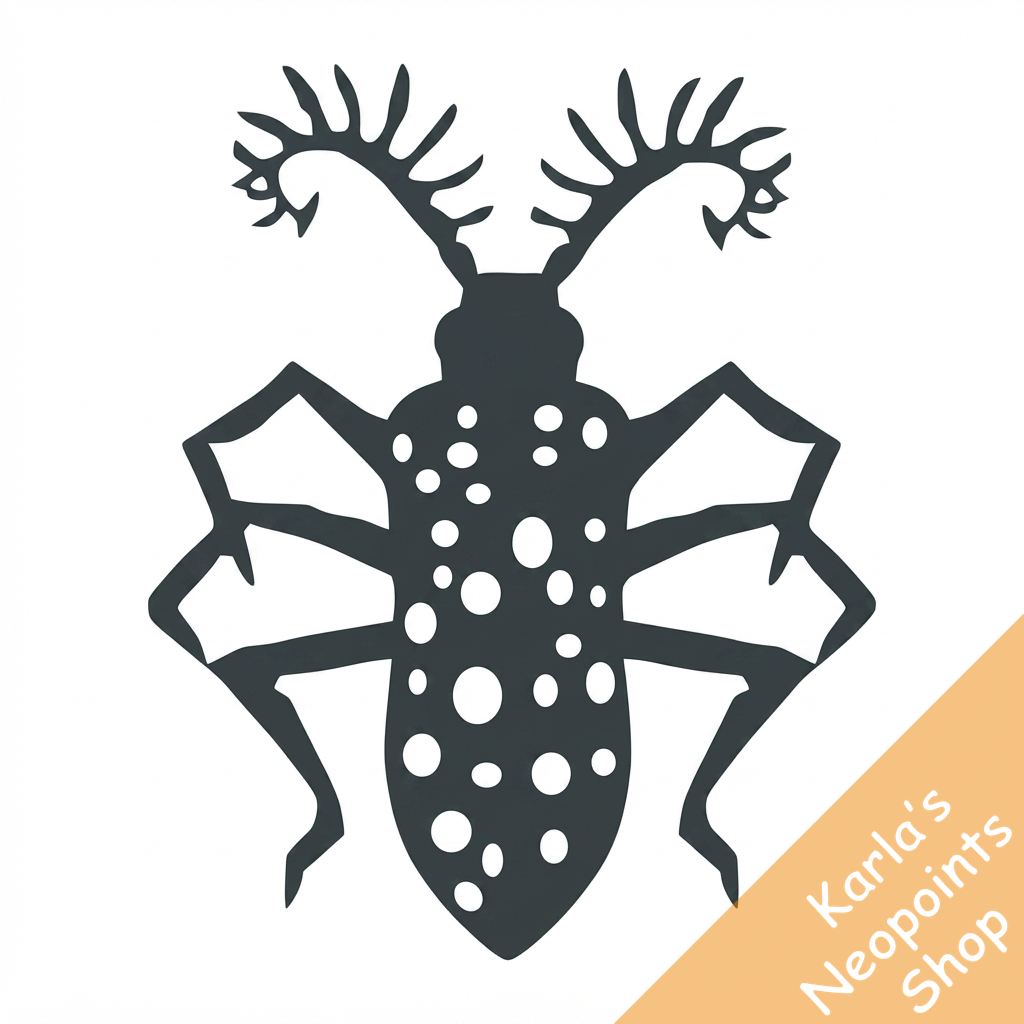 Bushy Antennae Collectable Scarab