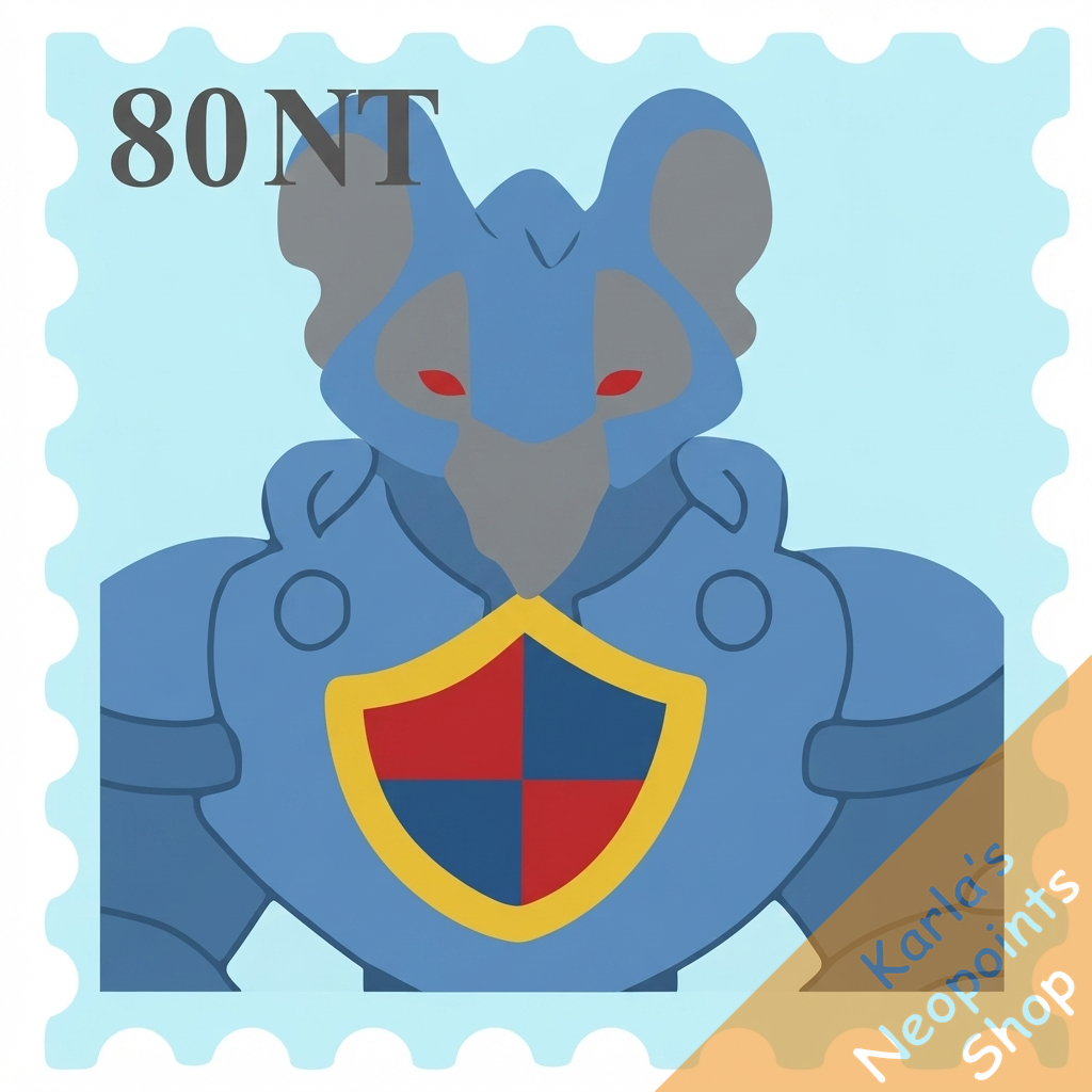 Castle Defender Stamp