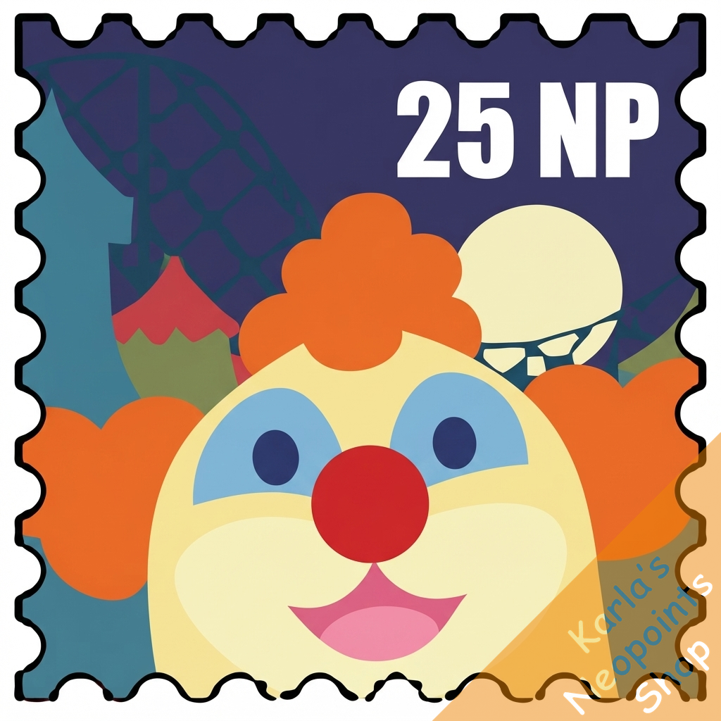 Carnival of Terror Stamp