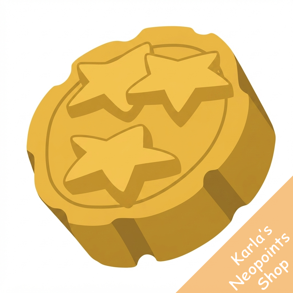 Cosmic Cheese Stars Coin