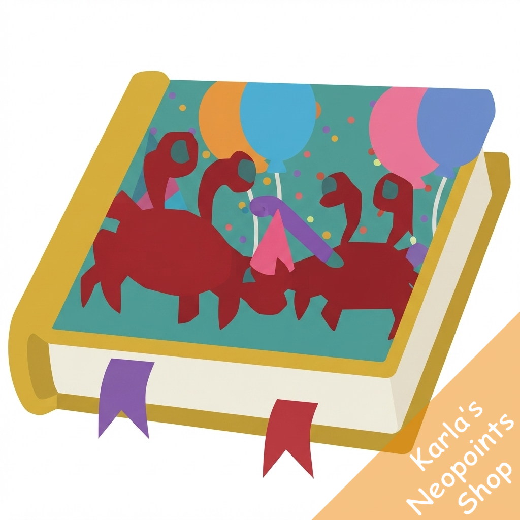 Crabby-Bot Guide to Throwing a Party! Book