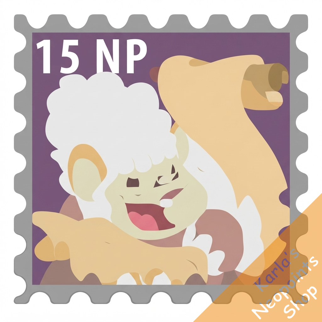 Crumpetmonger Stamp
