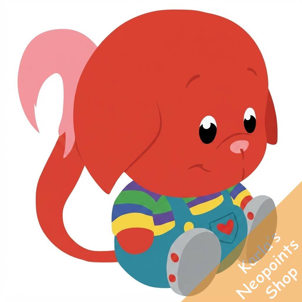Cuddly Kacheek Plushie