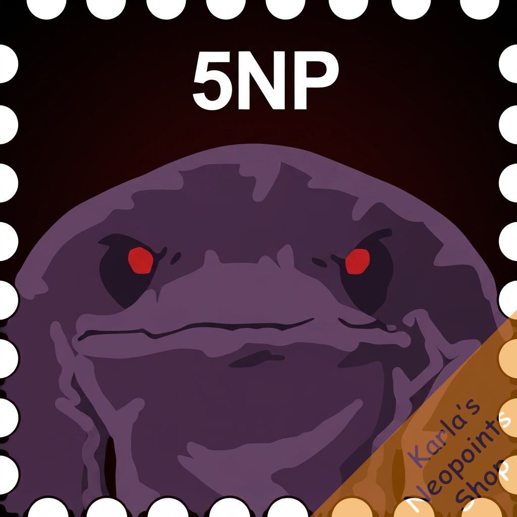 Darigan Elemental Stamp
