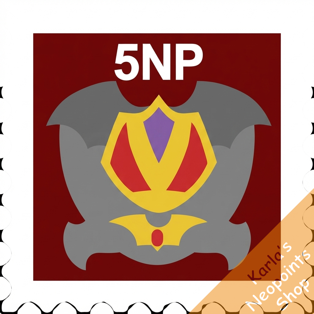 Darigan Shield Stamp