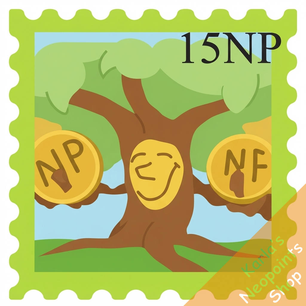 Deluxe Money Tree Stamp