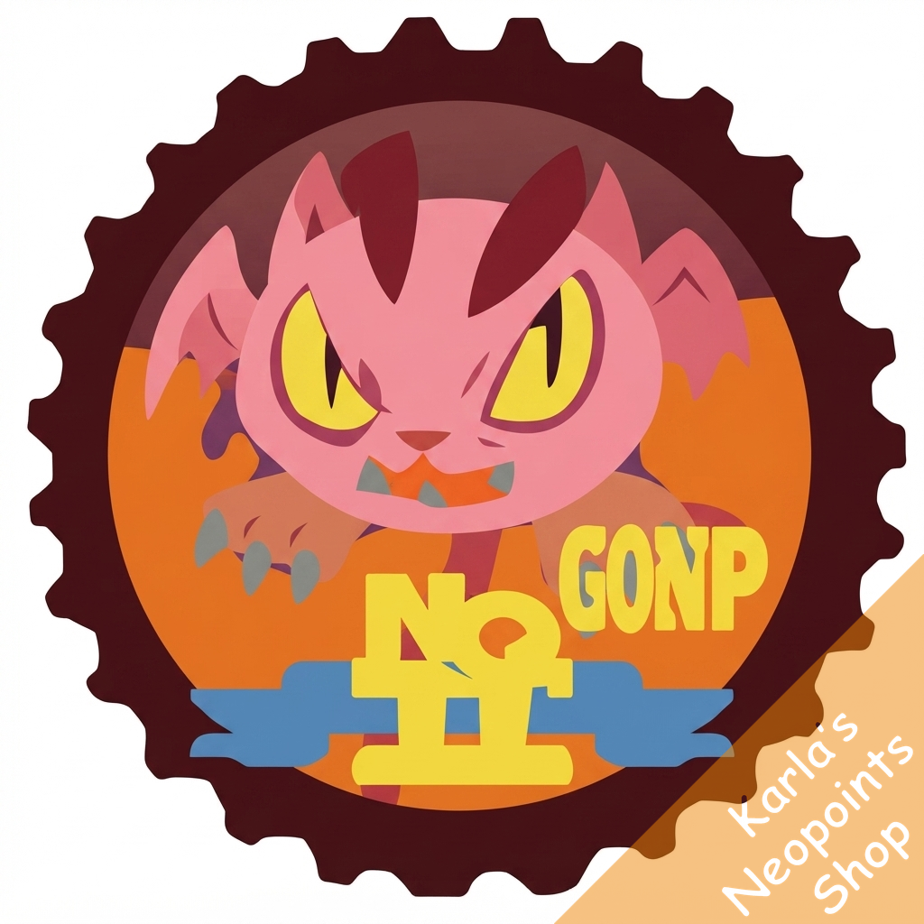 Devilpuss Stamp