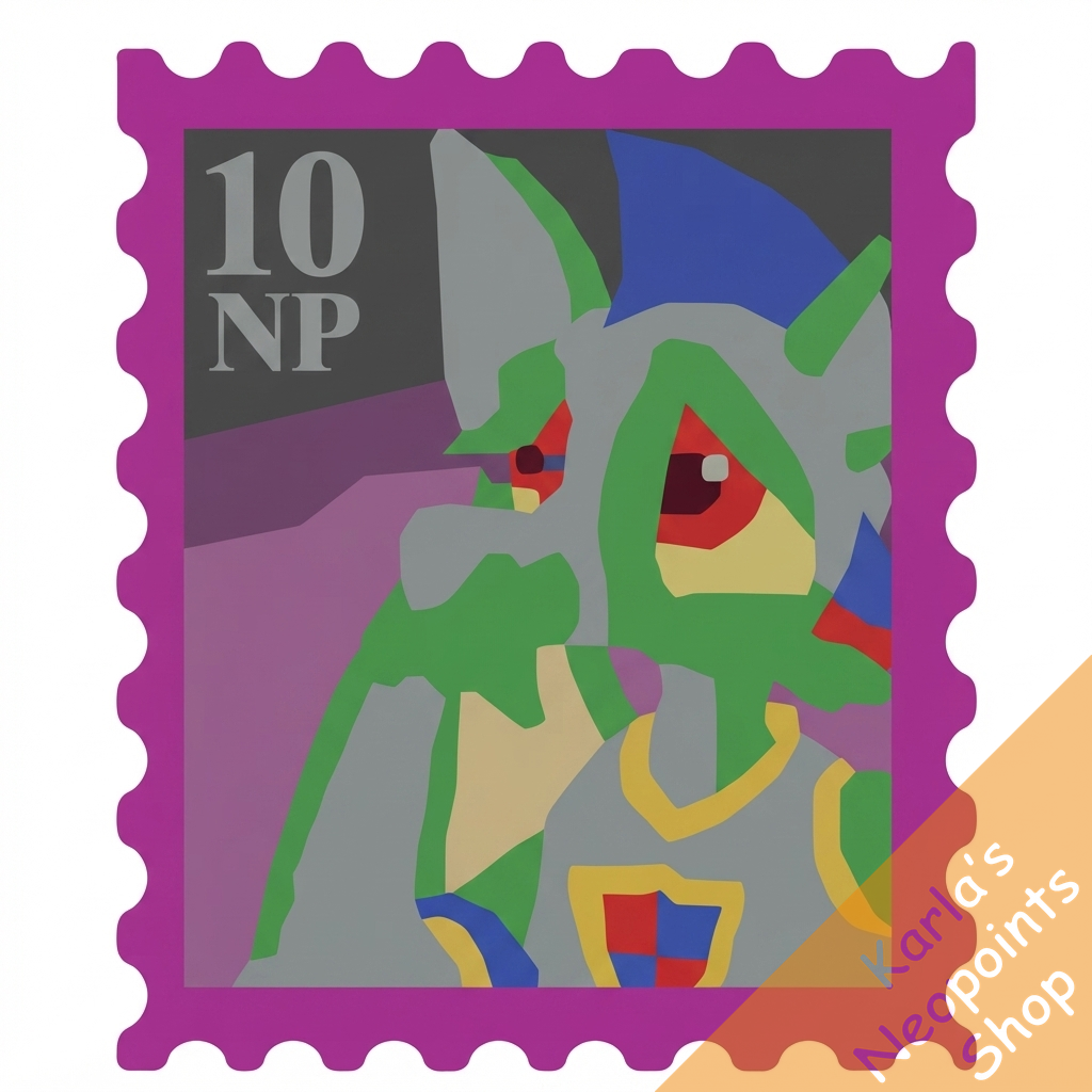 Draik Guard Stamp