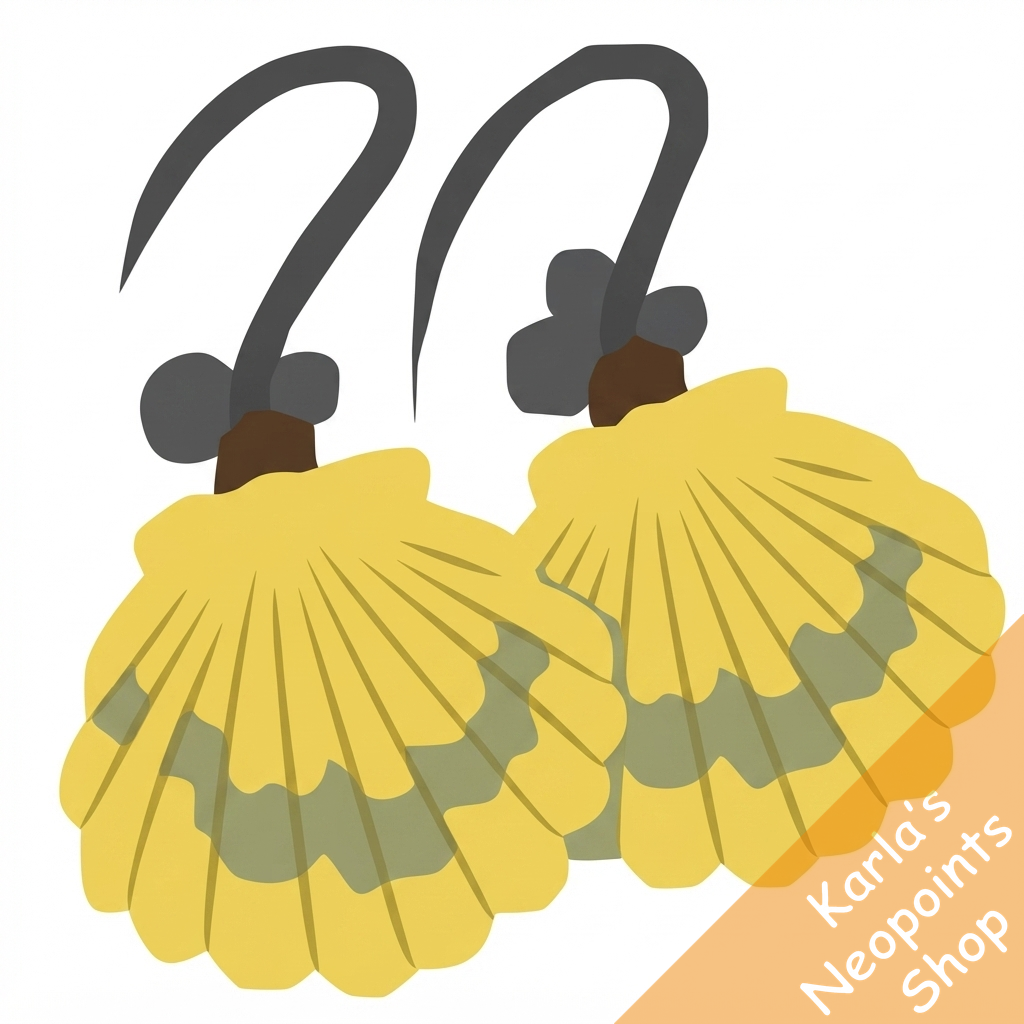 Earrings of the Deep