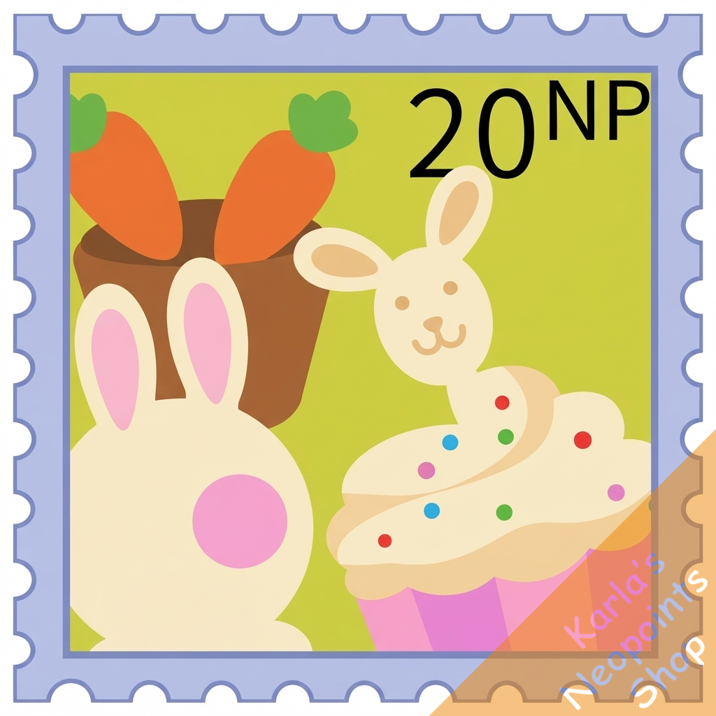 Easter Treats Stamp