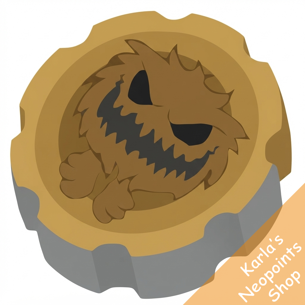 Evil Fuzzle Coin