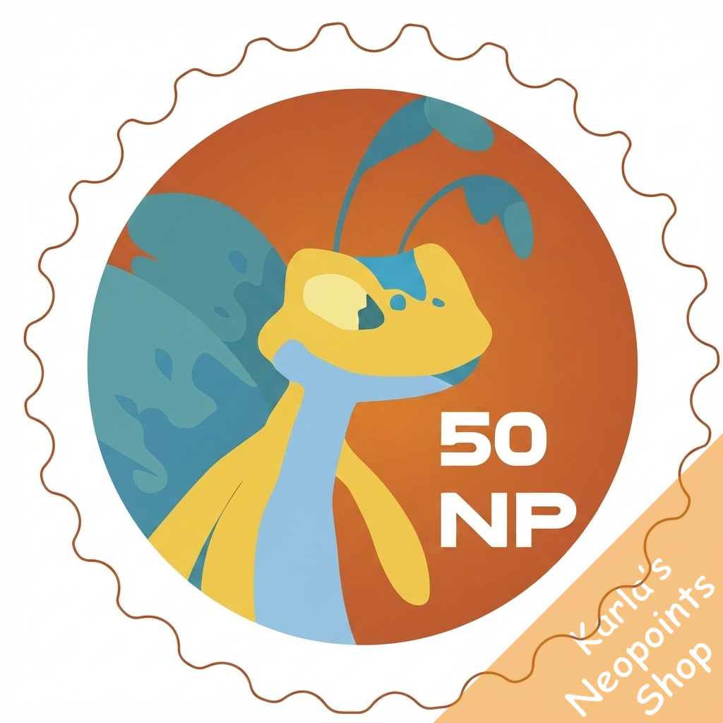 Faerie Techo Plushie Stamp
