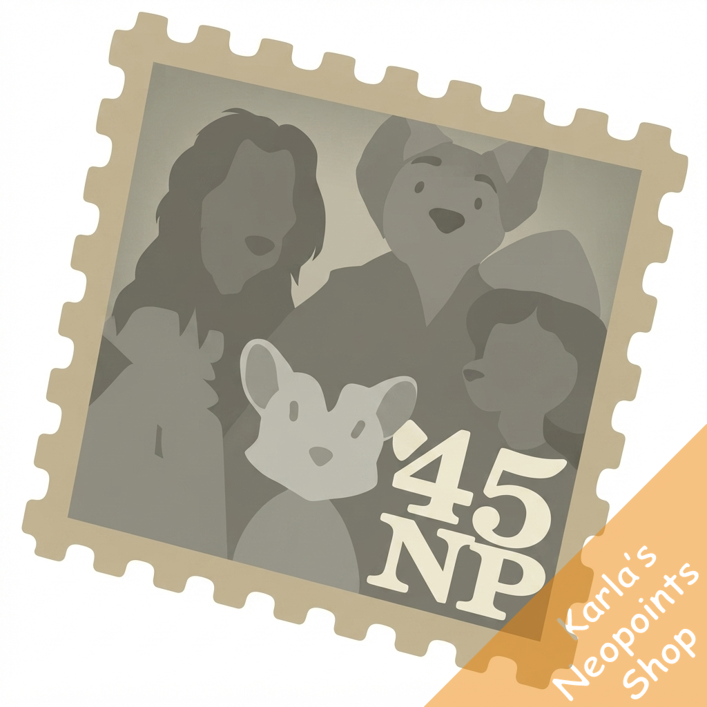 Family Portrait Stamp