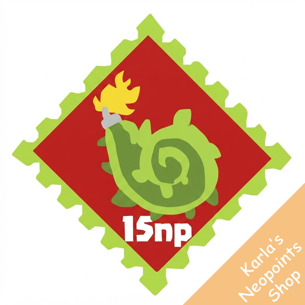 Fruit Bomb Stamp