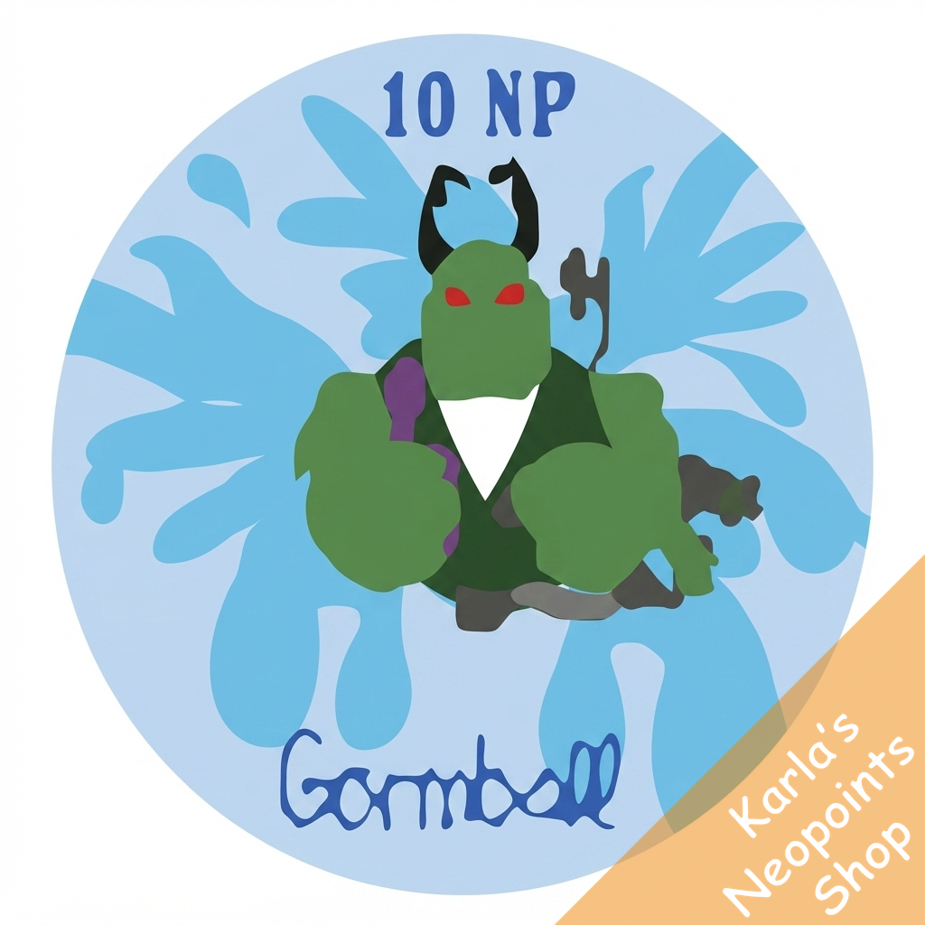 Gormball Stamp
