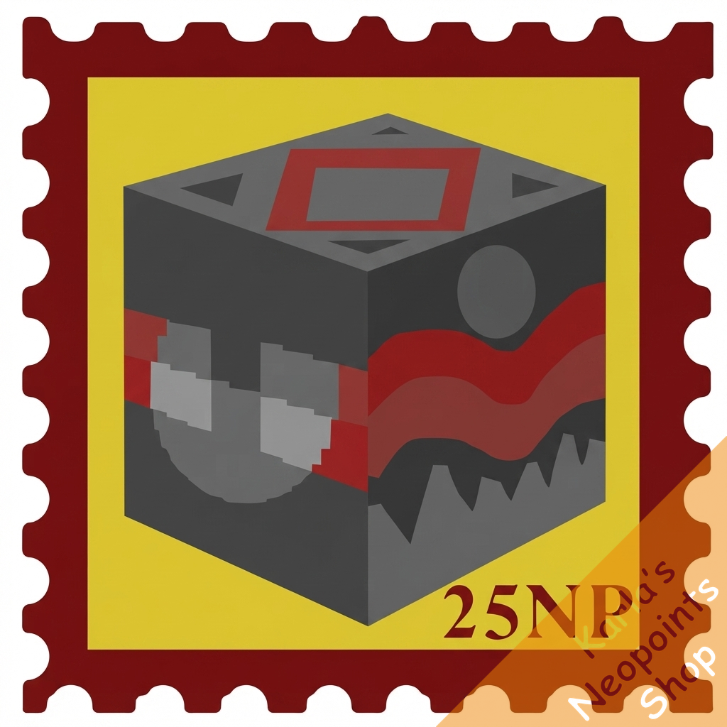 Hubrids Puzzle Box Stamp