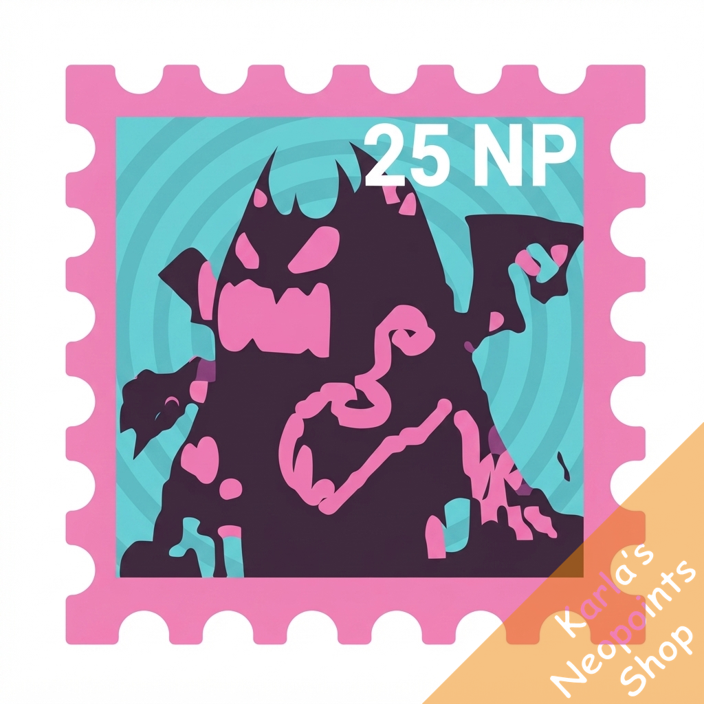 Hulking Wraith Stamp