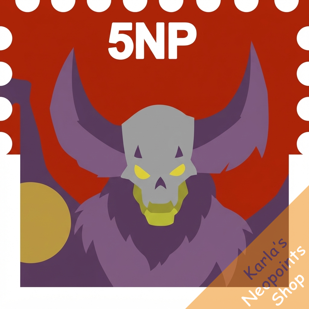 Lord Darigan Stamp