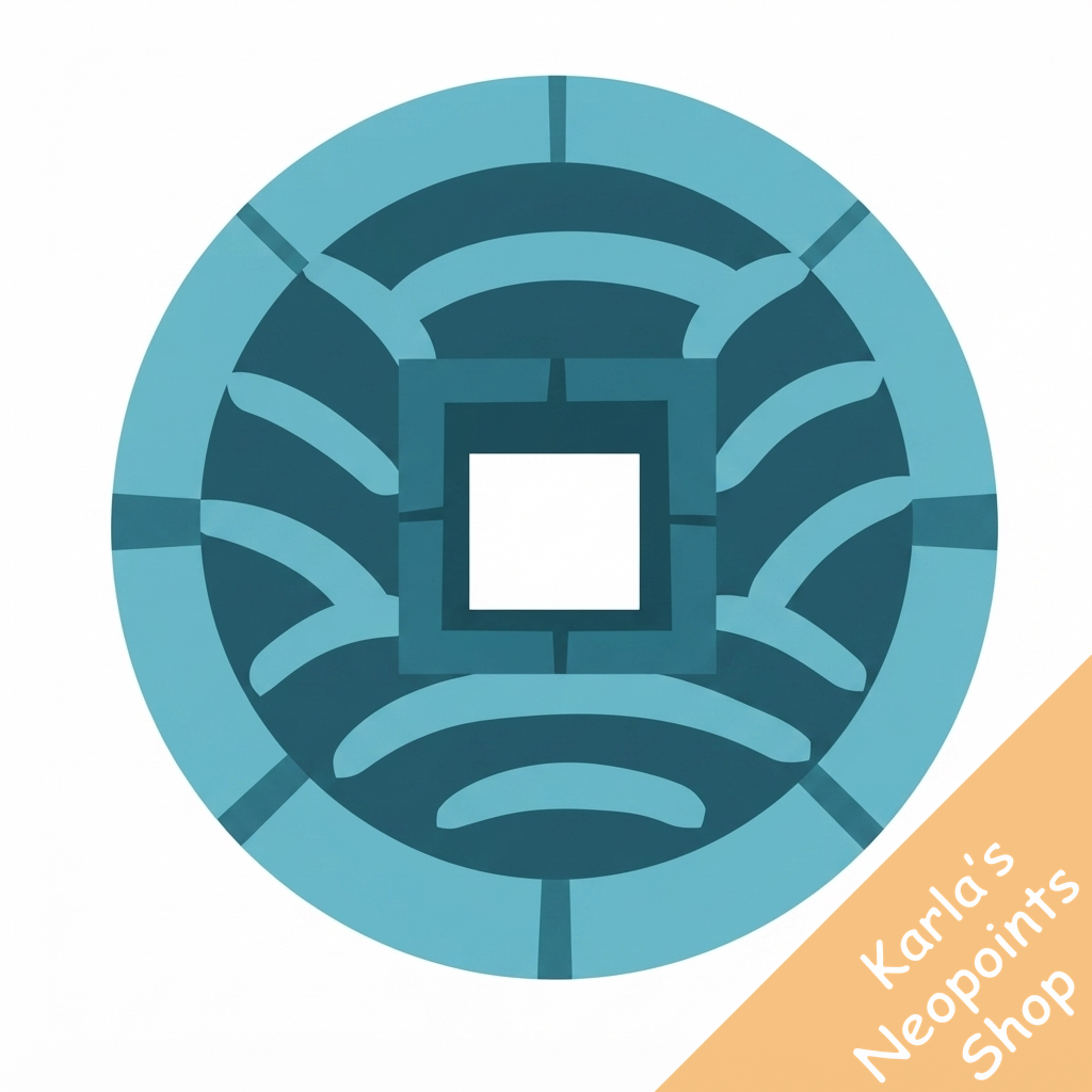 Maractite Waves Coin
