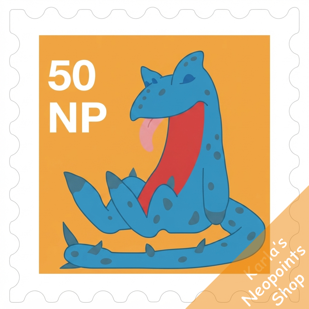 Mutant Techo Plushie Stamp