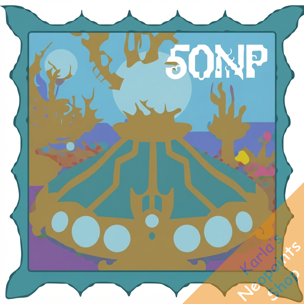 New Maraqua Stamp