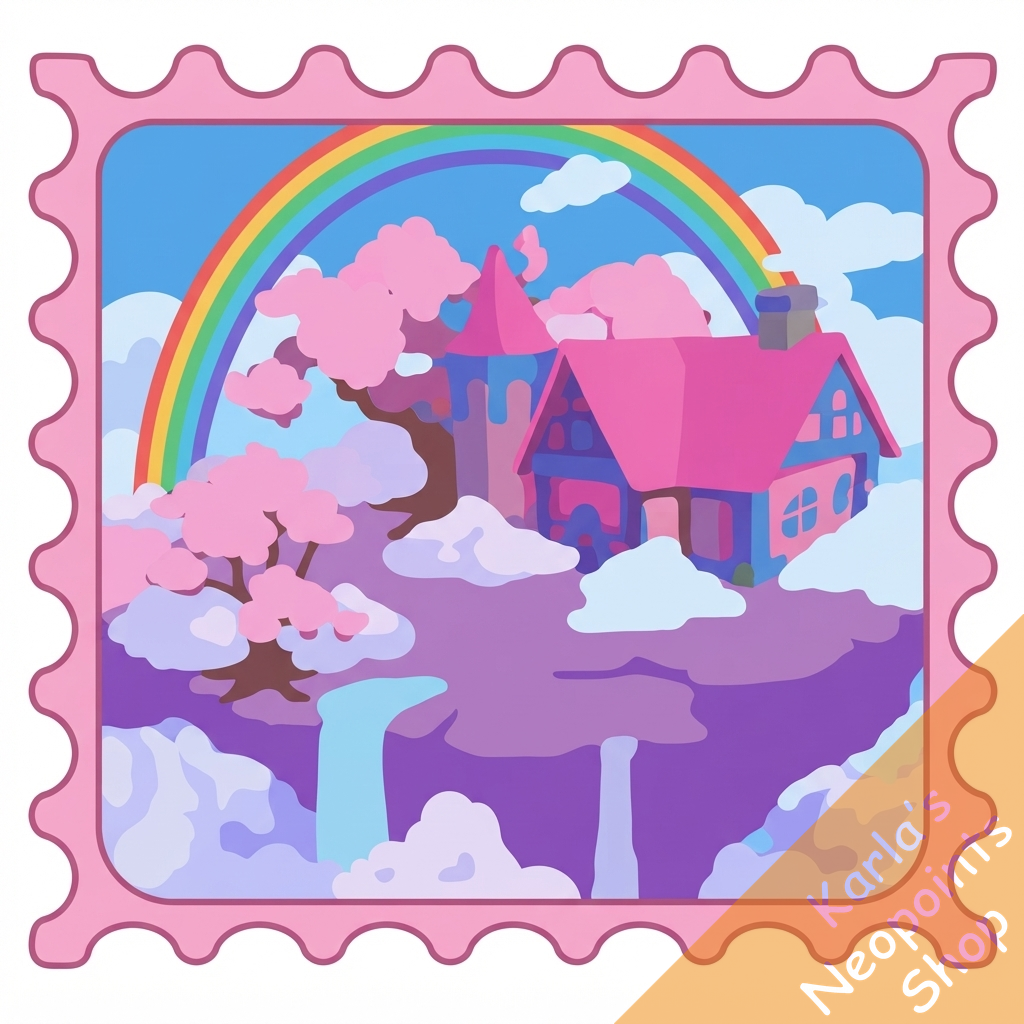 New Faerieland Stamp